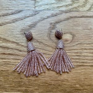BaubleBar tassel beed earrings